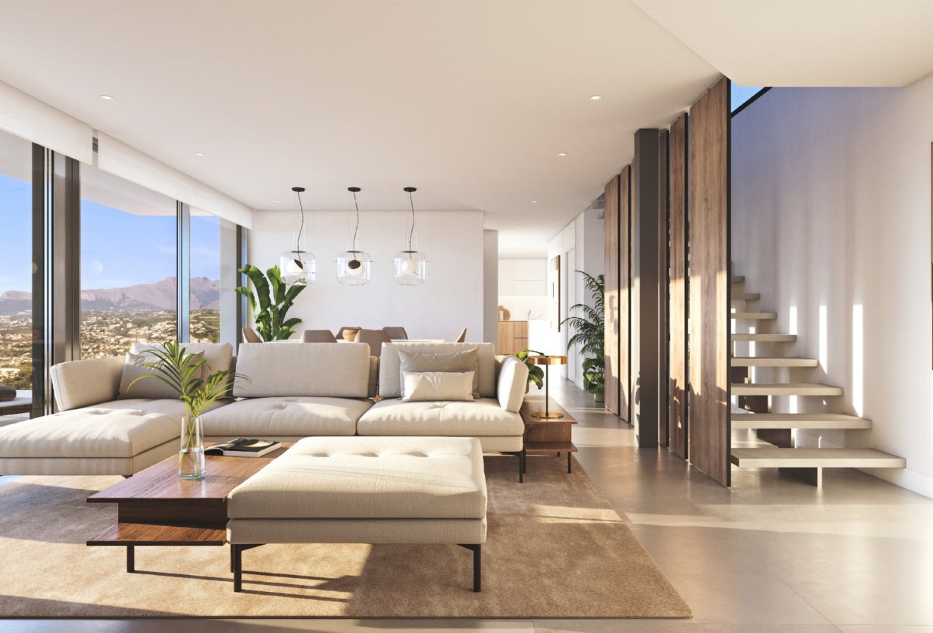 Nieuwbouw  - Villa -
Benitachell