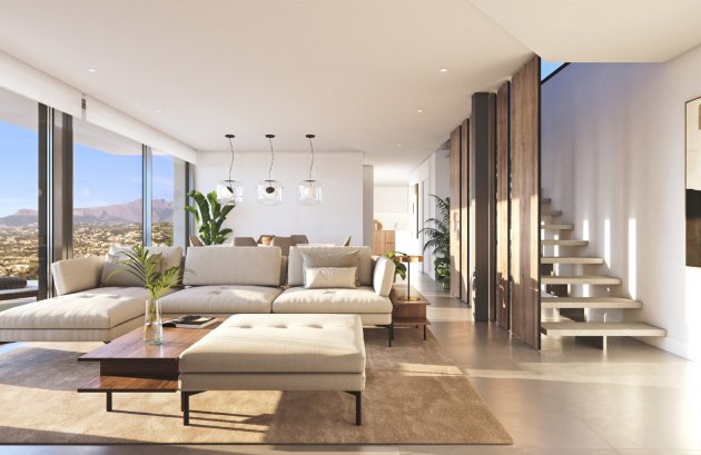 Nieuwbouw  - Villa -
Benitachell