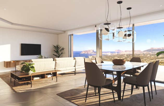 Nieuwbouw  - Villa -
Benitachell