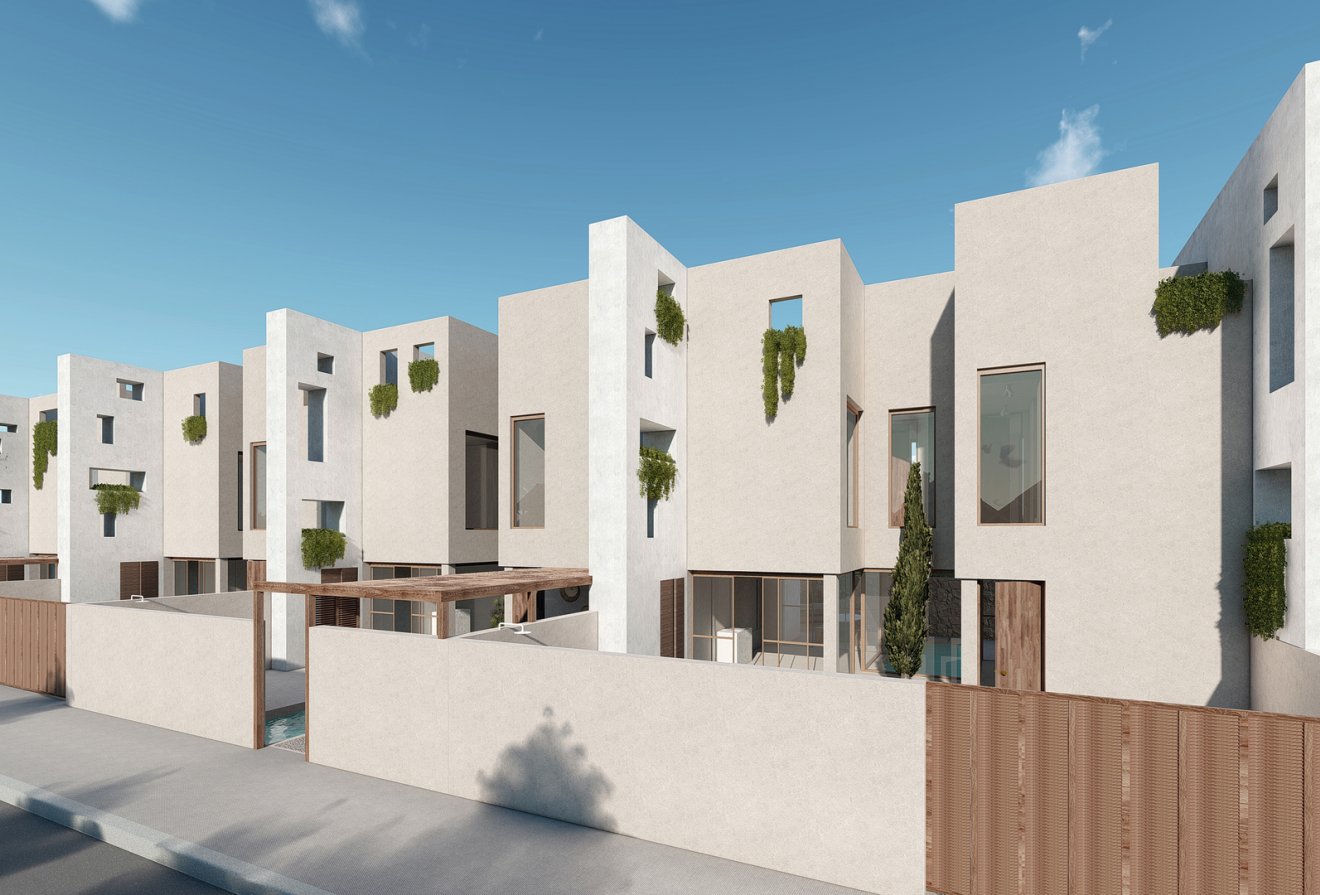 Nieuwbouw - Geschakelde woning -
Formentera del Segura