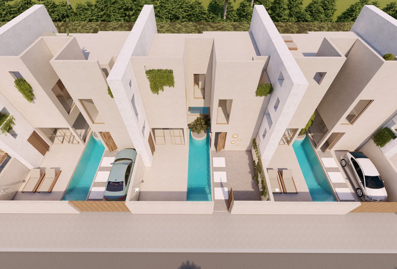 Nieuwbouw - Geschakelde woning -
Formentera del Segura