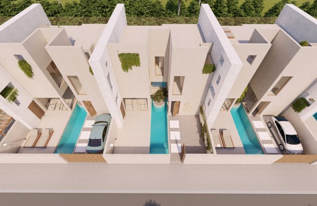 Nieuwbouw - Geschakelde woning -
Formentera del Segura