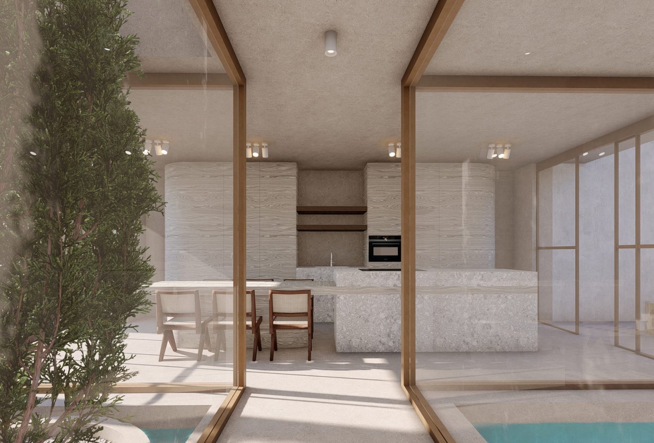 Nieuwbouw - Geschakelde woning -
Formentera del Segura