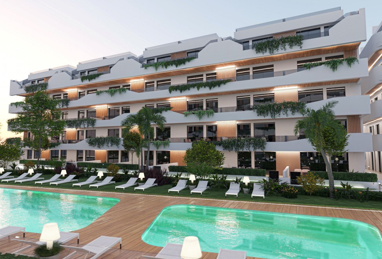 Nieuwbouw  - Appartement -
Santiago de la Ribera