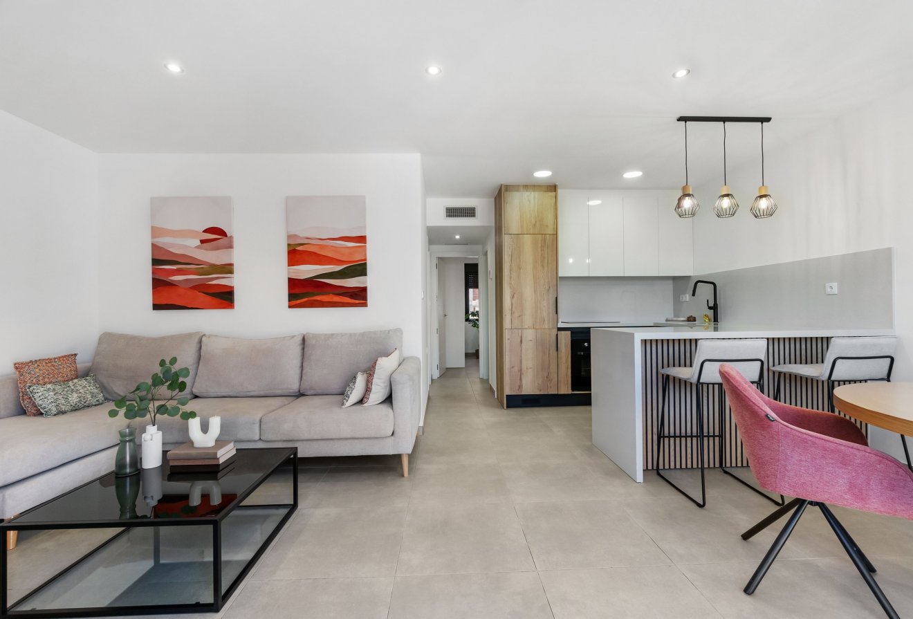 Nieuwbouw  - Appartement -
Santiago de la Ribera