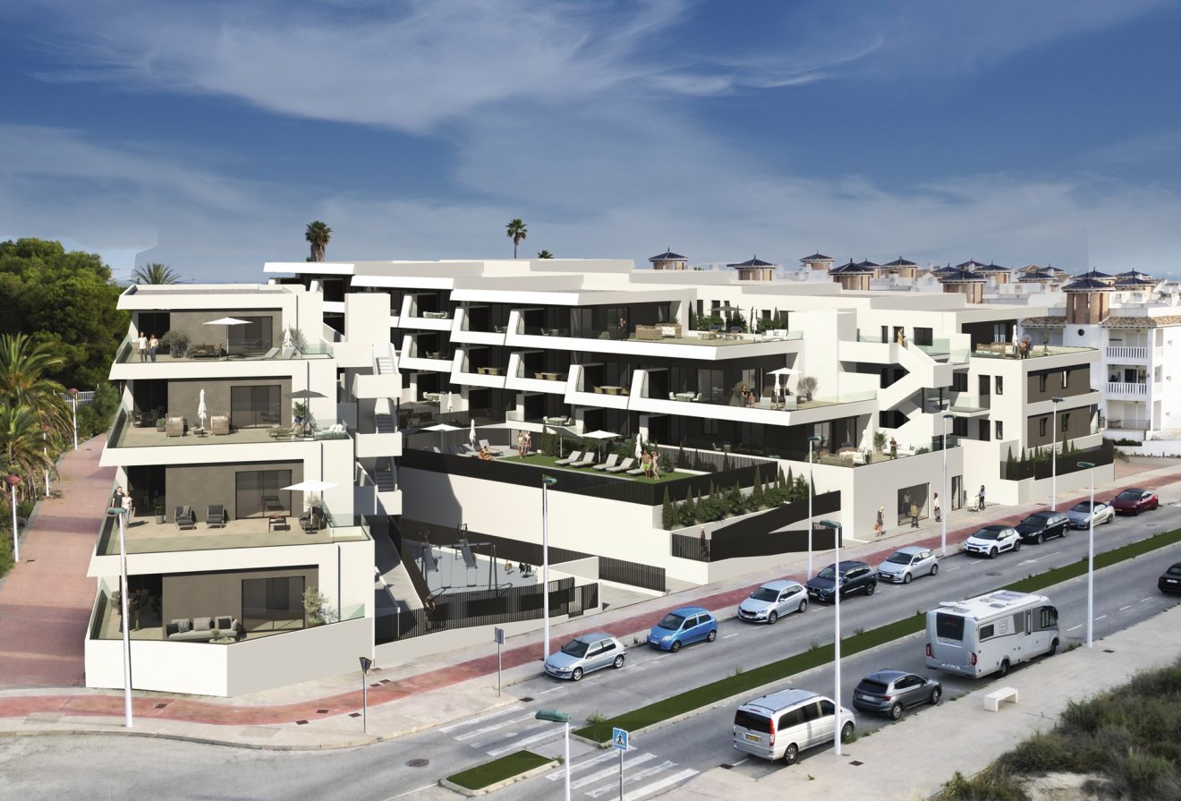 Nieuwbouw  - Appartement -
La Marina del Pinet