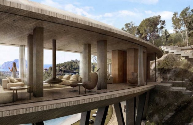 Nieuwbouw  - Villa -
Benissa