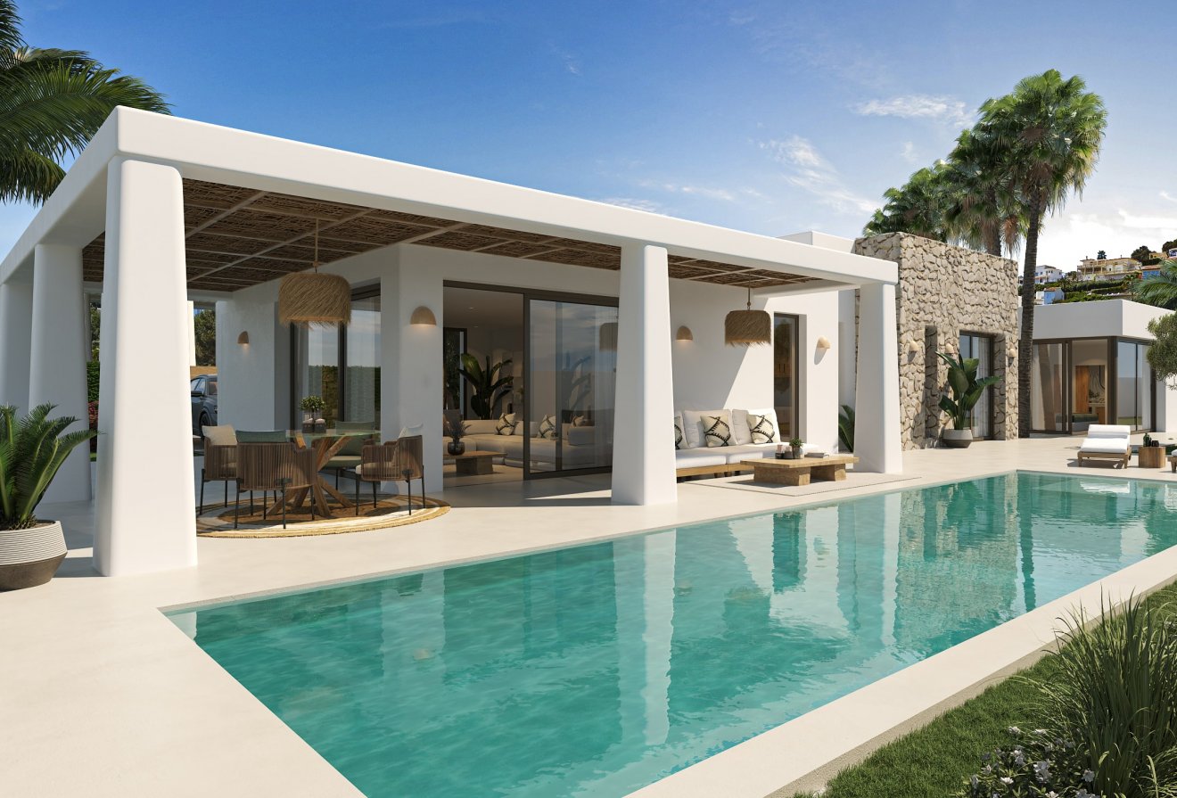New Build - Villa -
Jávea - Javea