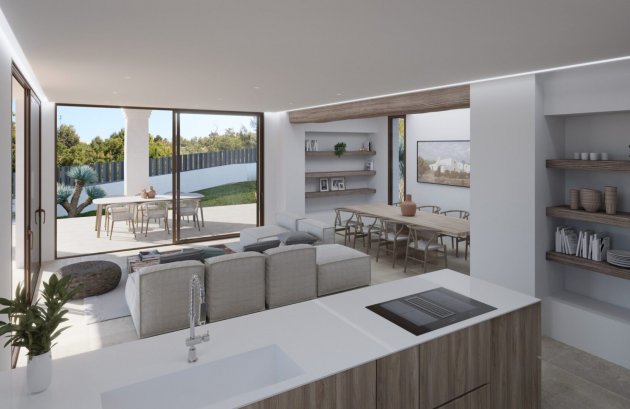 New Build - Villa -
Jávea - Javea