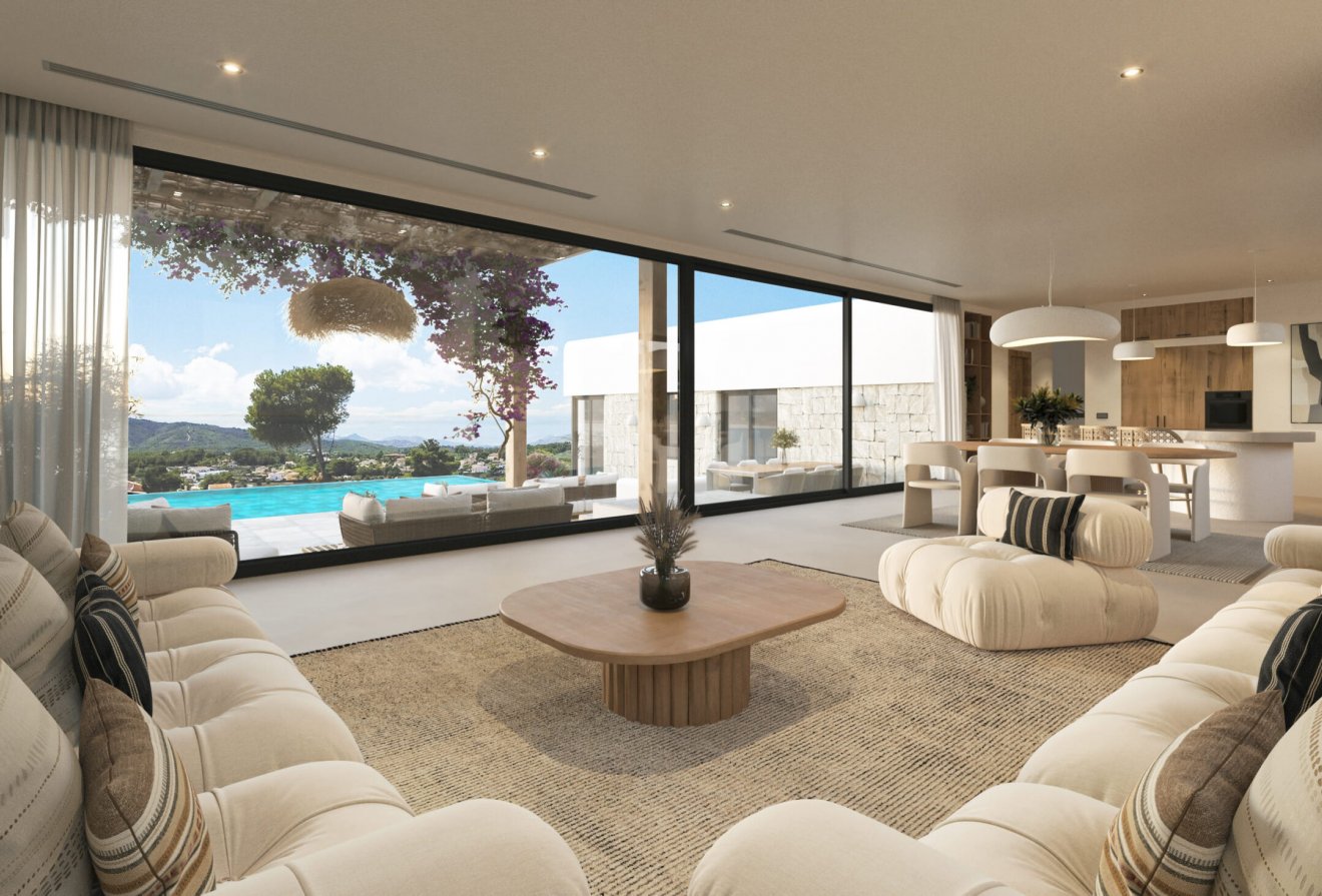 Nieuwbouw  - Villa -
Jávea - Javea