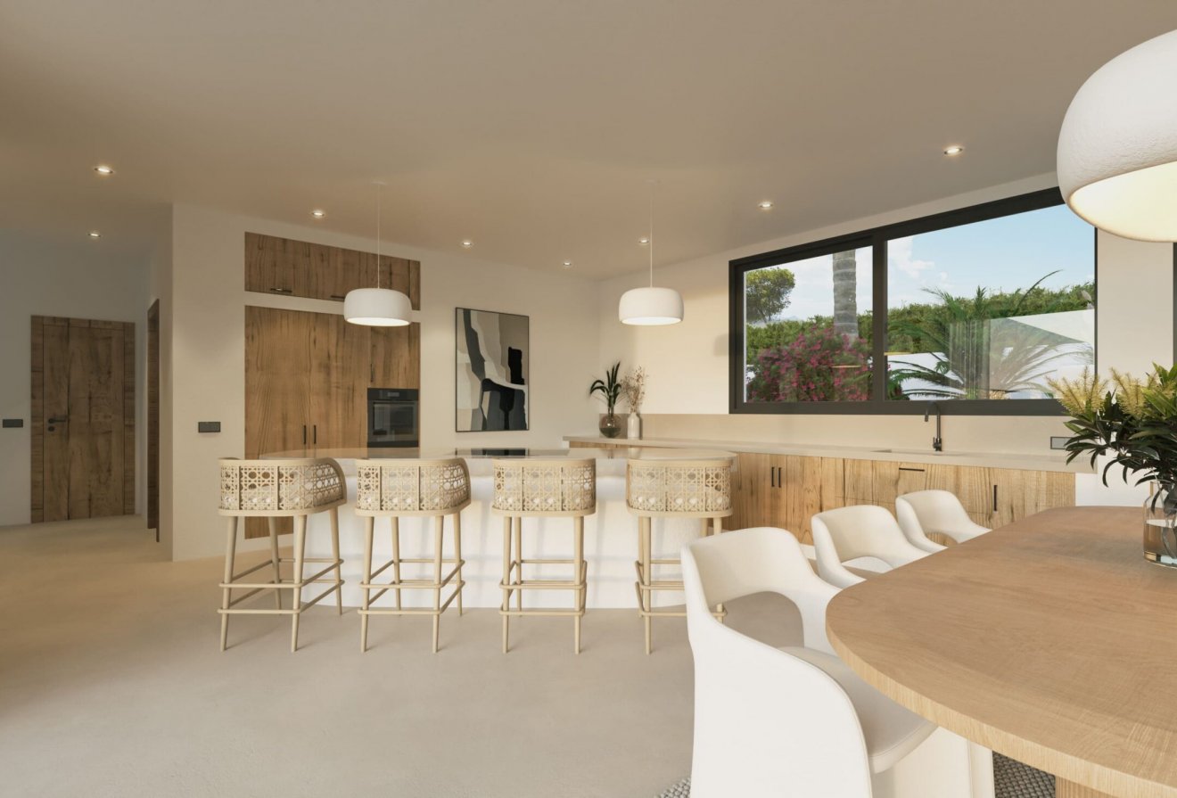 Nieuwbouw  - Villa -
Jávea - Javea