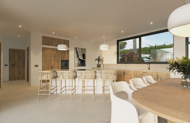 Nieuwbouw  - Villa -
Jávea - Javea