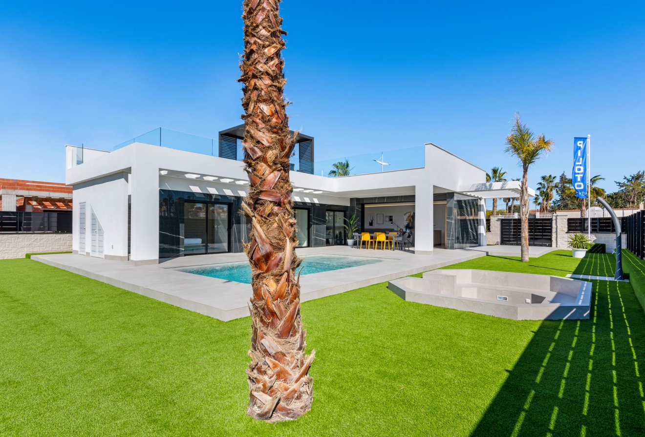 Nieuwbouw  - Villa -
La Finca Golf