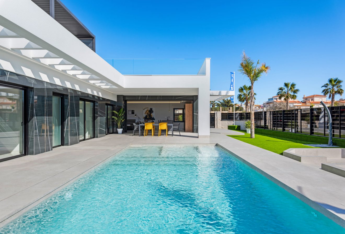 Nieuwbouw  - Villa -
La Finca Golf