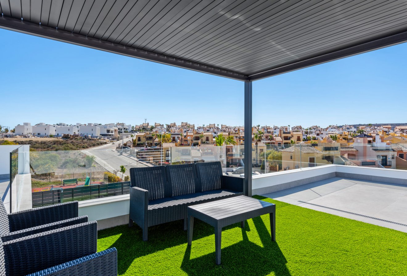 Nieuwbouw  - Villa -
La Finca Golf