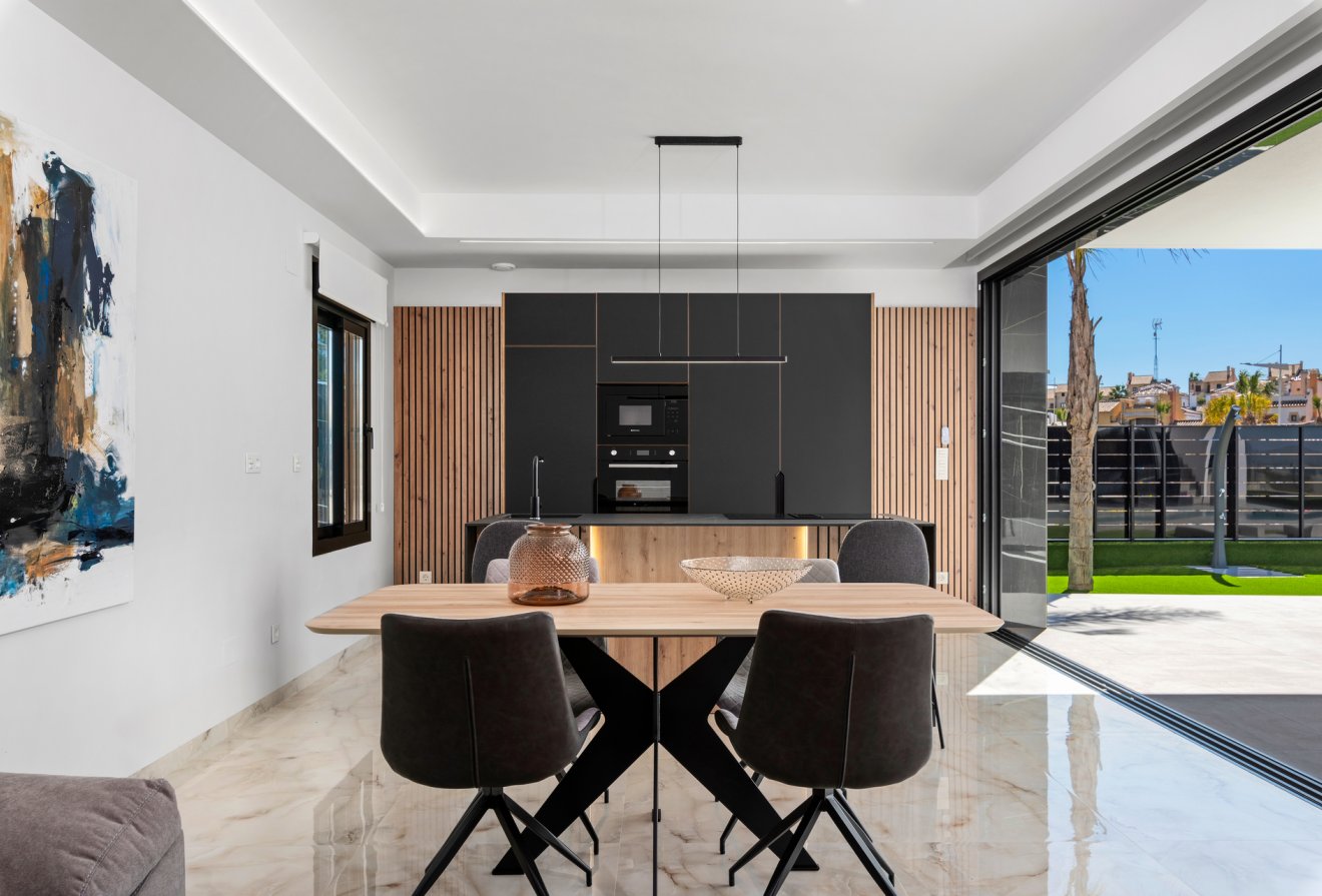 Nieuwbouw  - Villa -
La Finca Golf