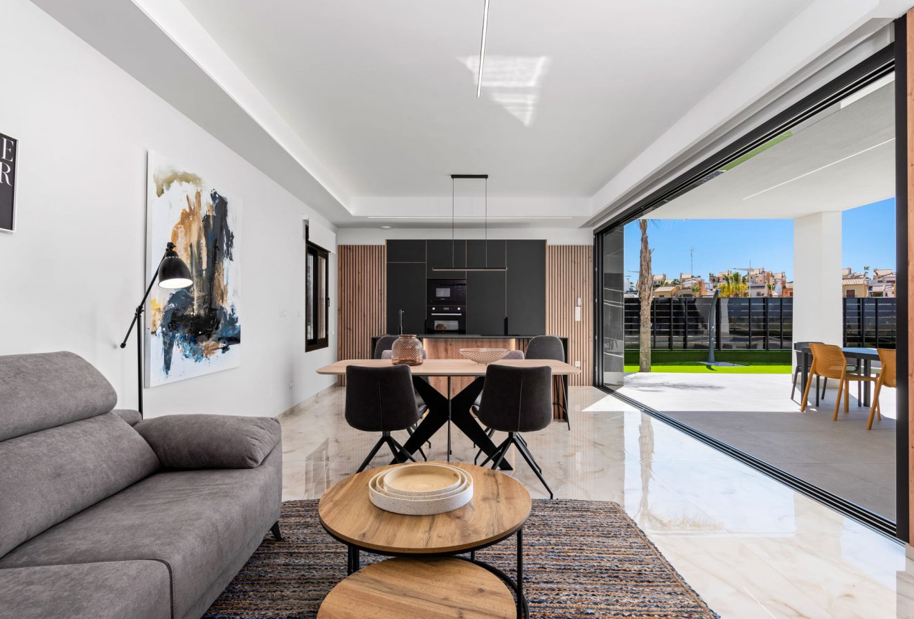 Nieuwbouw  - Villa -
La Finca Golf