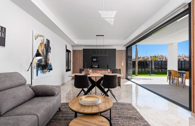 Nieuwbouw  - Villa -
La Finca Golf