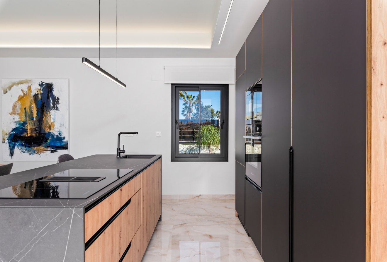 Nieuwbouw  - Villa -
La Finca Golf