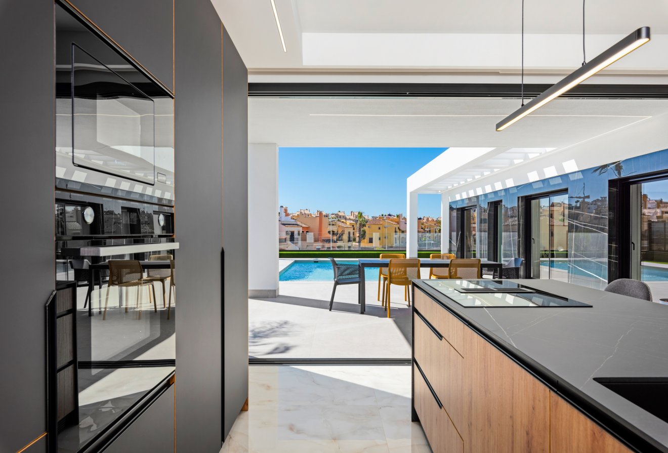 Nieuwbouw  - Villa -
La Finca Golf