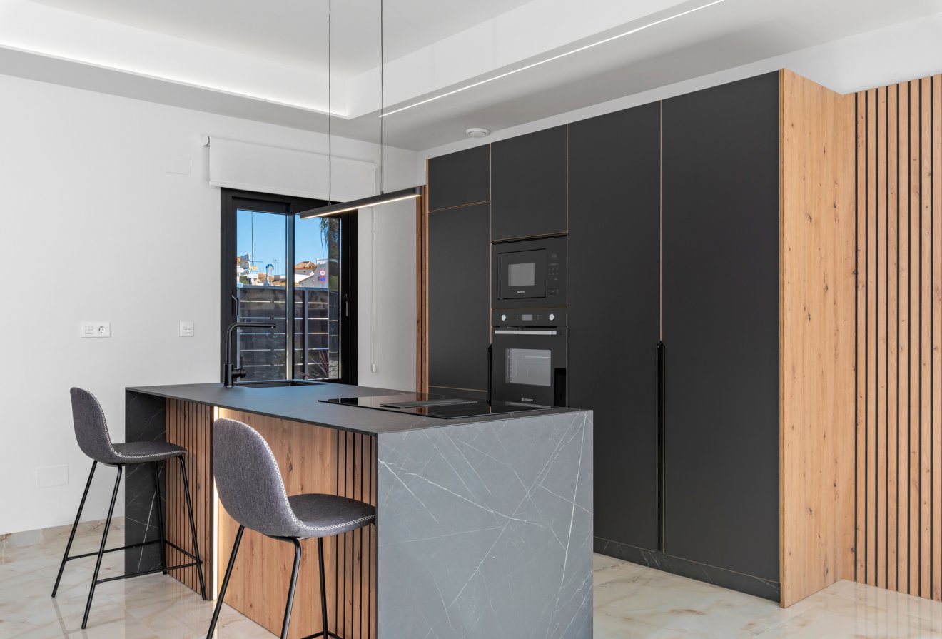 Nieuwbouw  - Villa -
La Finca Golf