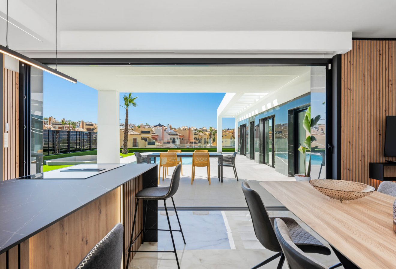 Nieuwbouw  - Villa -
La Finca Golf