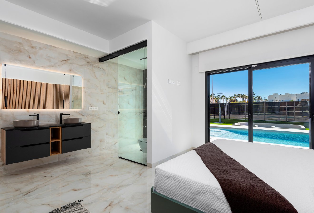 Nieuwbouw  - Villa -
La Finca Golf