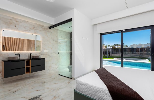 Nieuwbouw  - Villa -
La Finca Golf