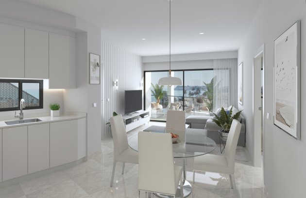 Nieuwbouw - Appartement -
Mazarrón