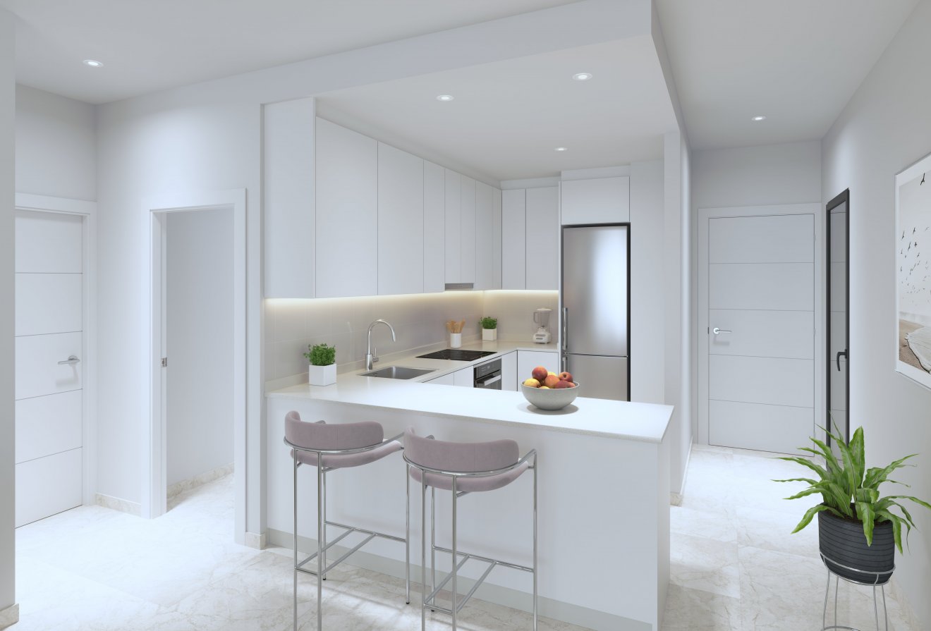 Nieuwbouw - Appartement -
Mazarrón