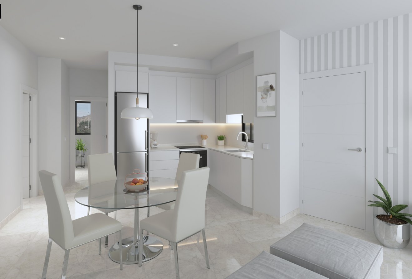 Nieuwbouw - Appartement -
Mazarrón