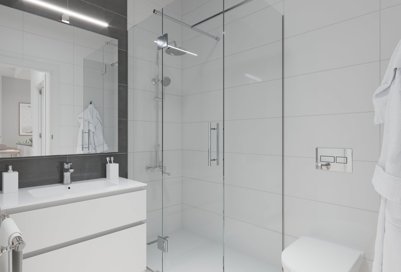 Nieuwbouw - Appartement -
Mazarrón