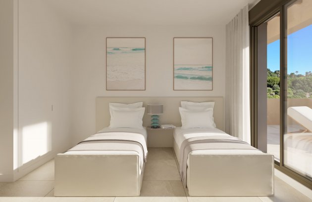 Nieuwbouw - Penthouse -
La Alcaidesa