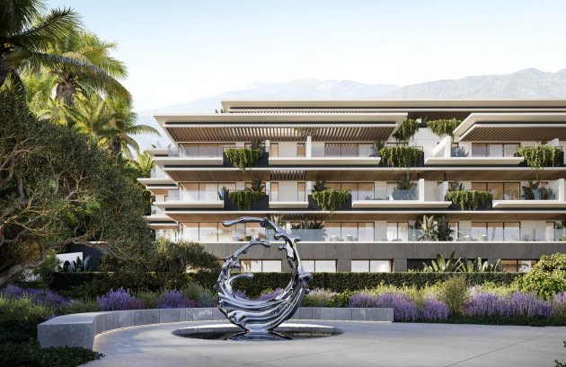 Nieuwbouw  - Appartement -
Mijas - Urb. Buenavista