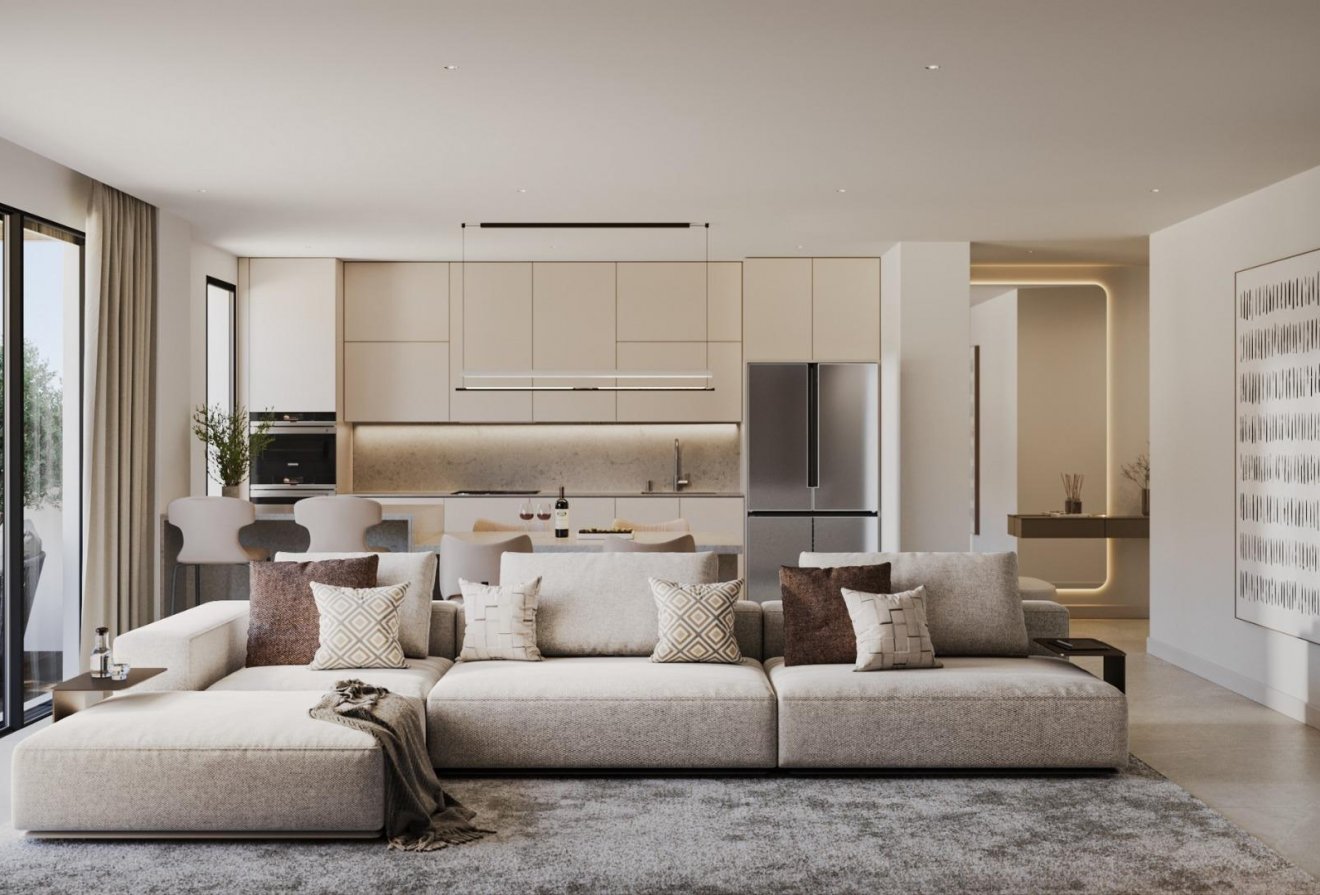 Nieuwbouw  - Appartement -
Mijas - Urb. Buenavista