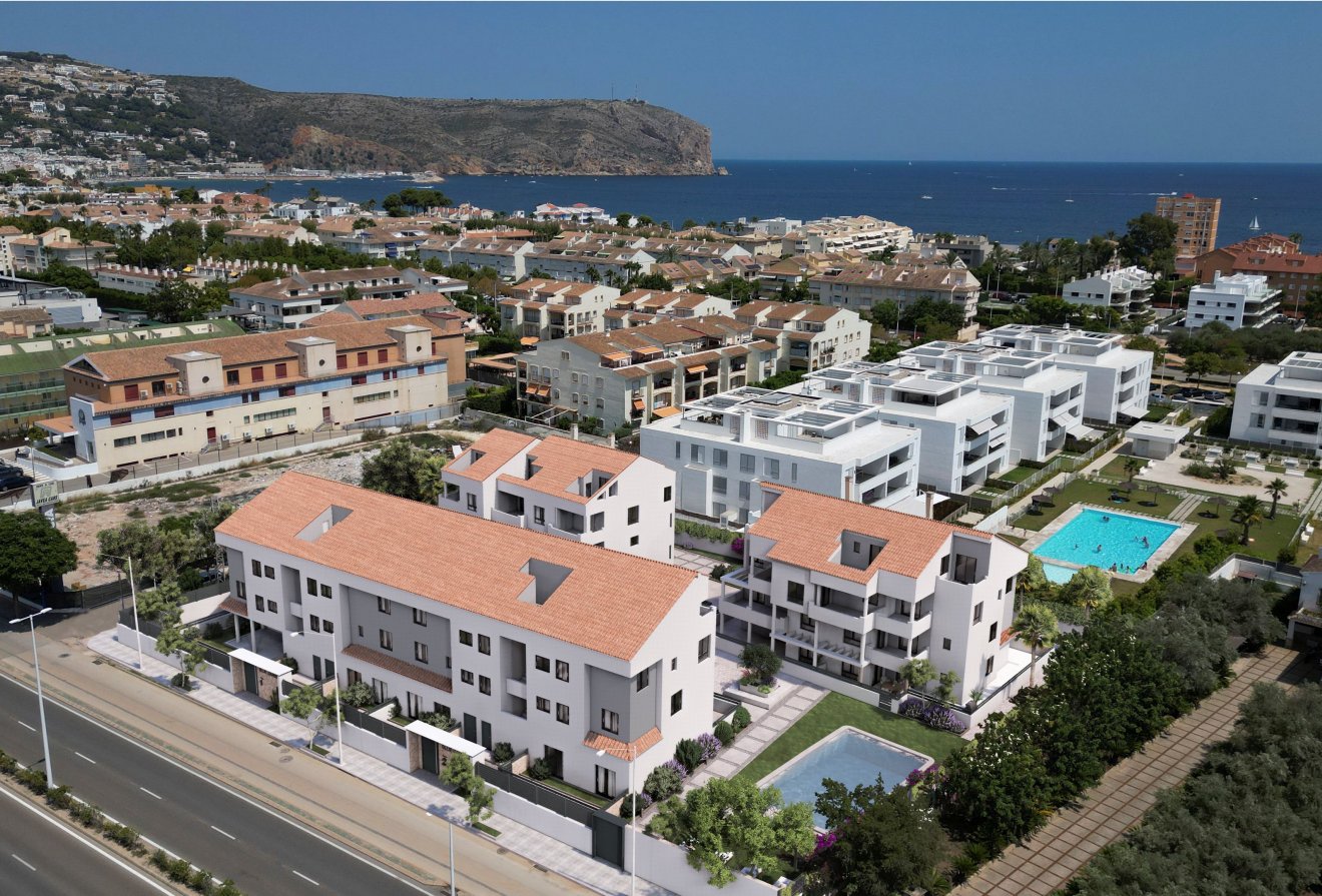 Nieuwbouw  - Appartement -
Jávea - Javea