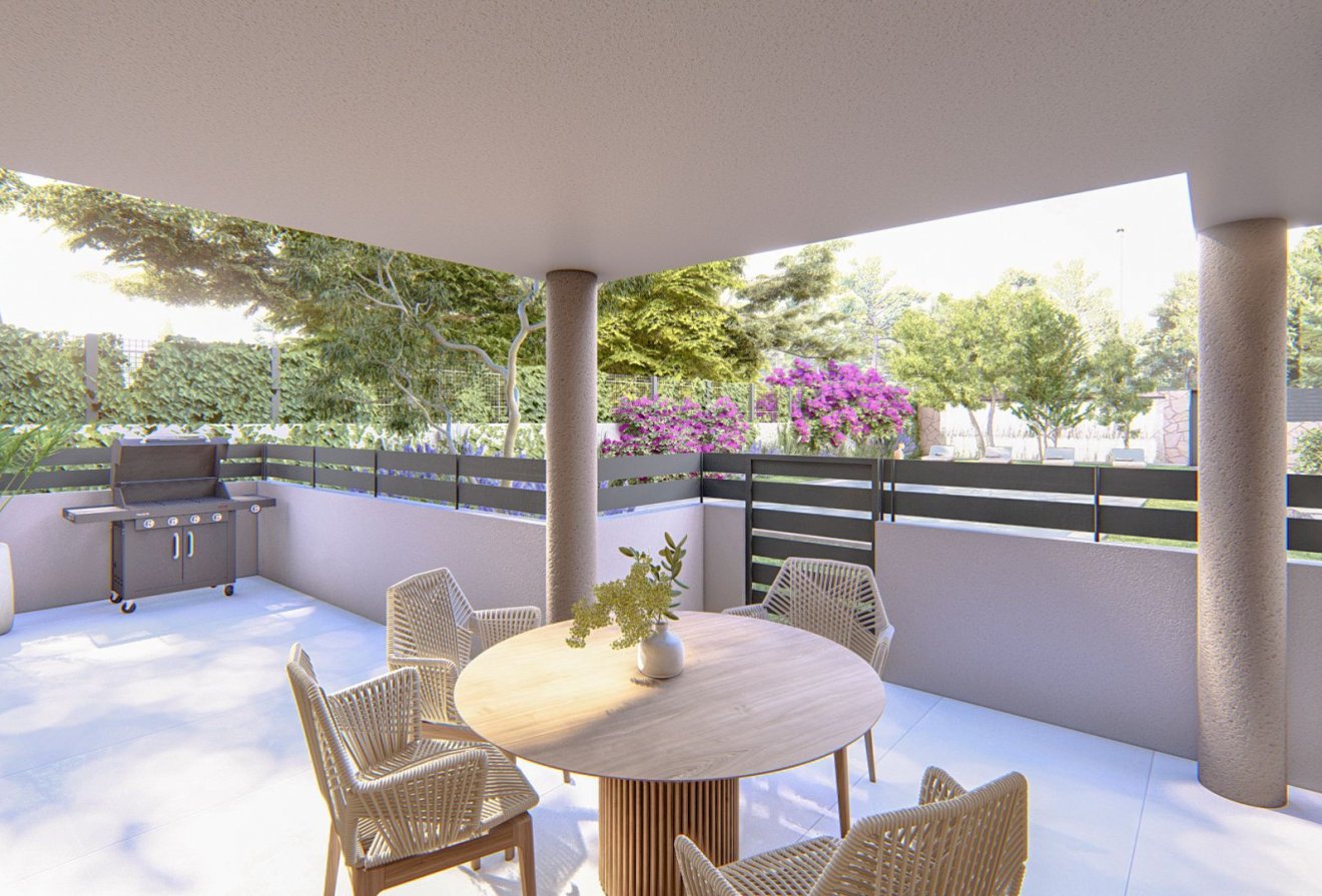 Nieuwbouw  - Appartement -
Jávea - Javea