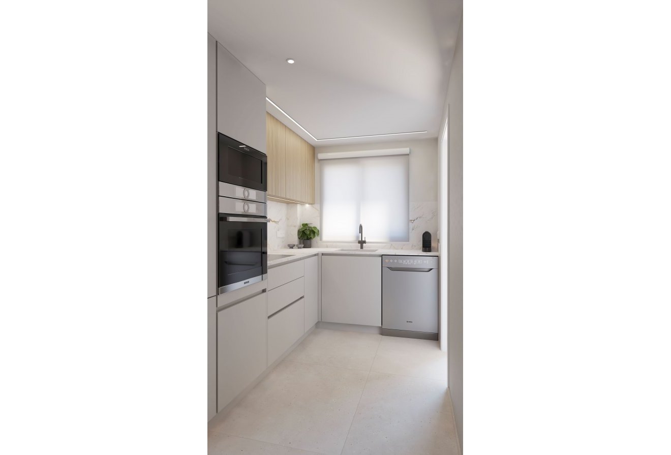 Nieuwbouw  - Appartement -
Jávea - Javea