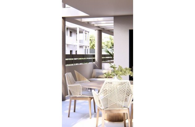 Nieuwbouw  - Appartement -
Jávea - Javea