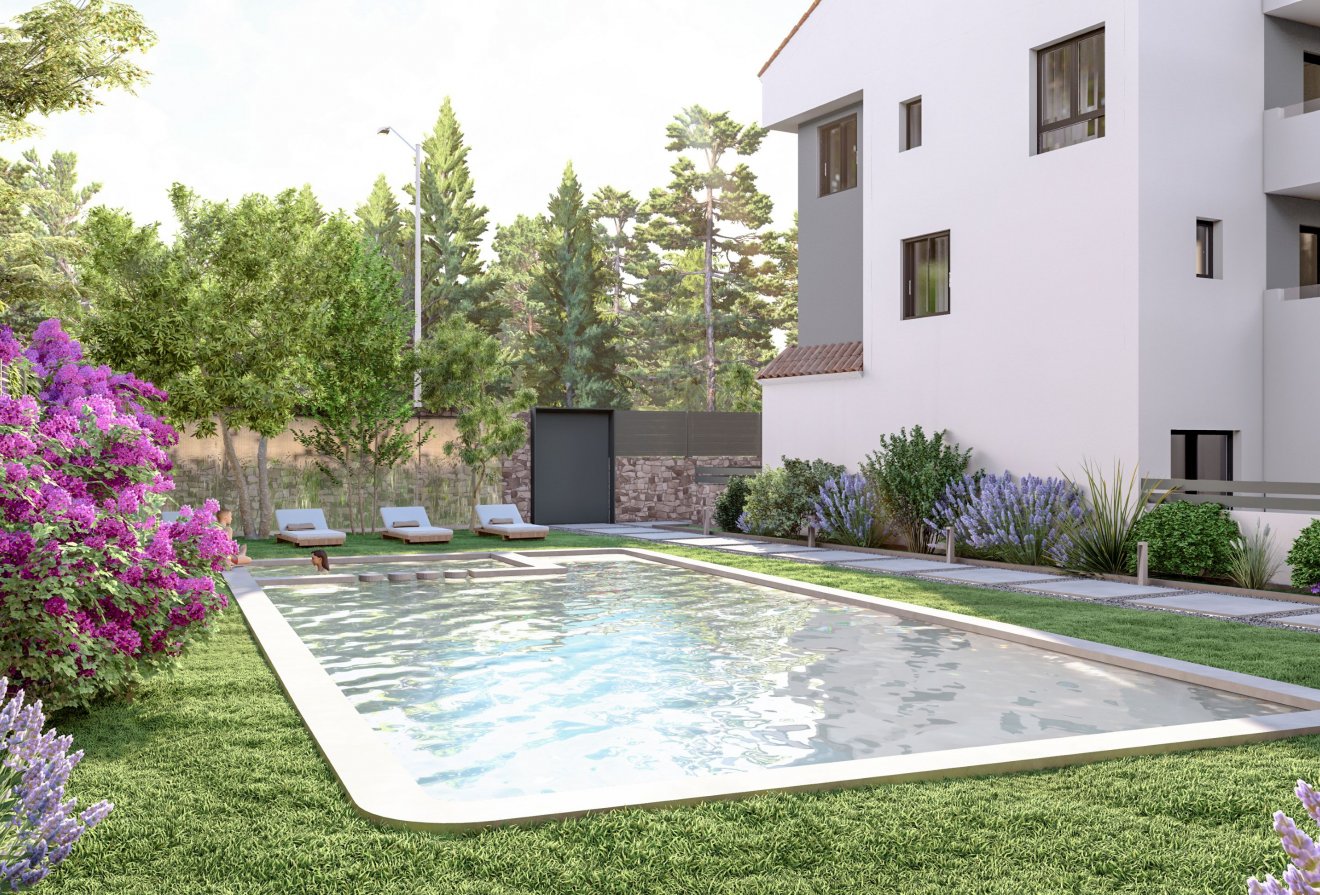 Nieuwbouw  - Appartement -
Jávea - Javea