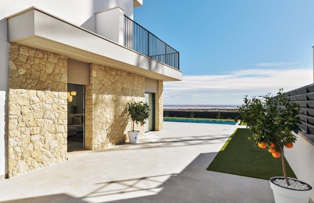 Nieuwbouw  - Villa -
San Miguel de Salinas