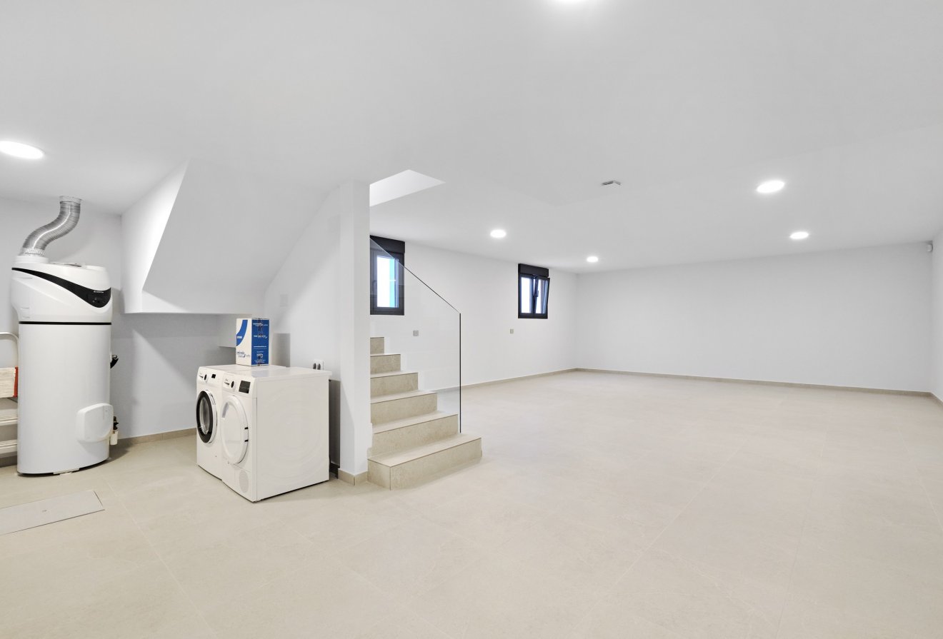 Nieuwbouw  - Villa -
San Miguel de Salinas