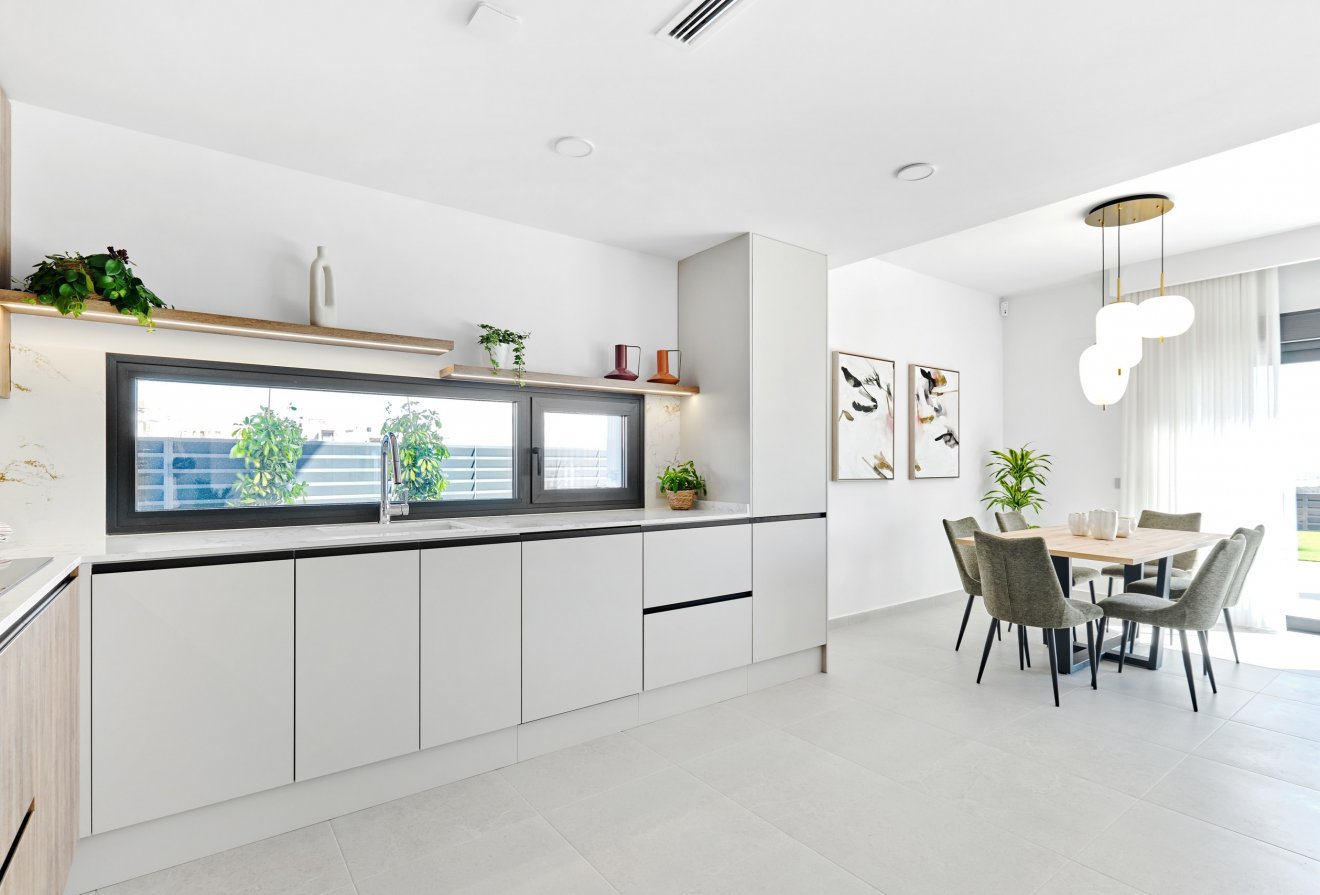 Nieuwbouw  - Villa -
San Miguel de Salinas