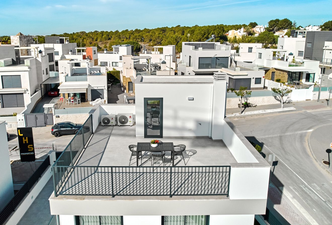 Nieuwbouw  - Villa -
San Miguel de Salinas