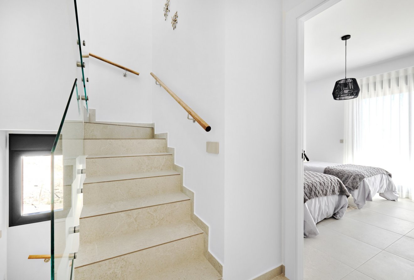 Nieuwbouw  - Villa -
San Miguel de Salinas