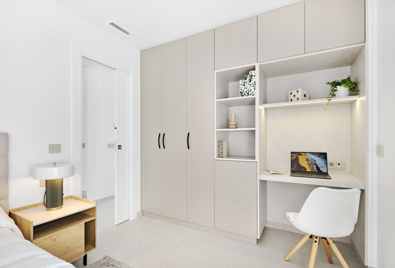 Nieuwbouw  - Villa -
San Miguel de Salinas