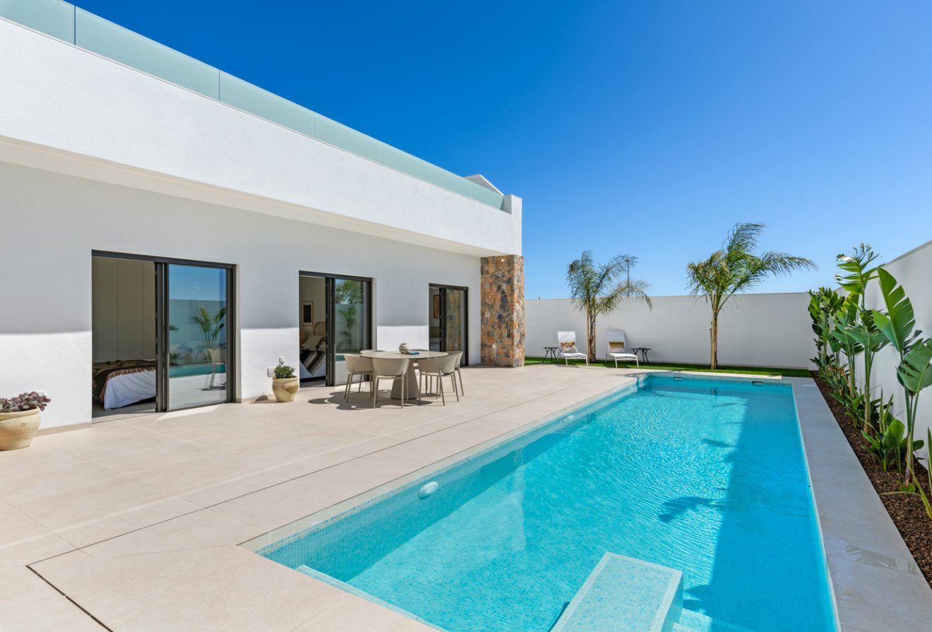 Nieuwbouw  - Villa -
Los Alcázares