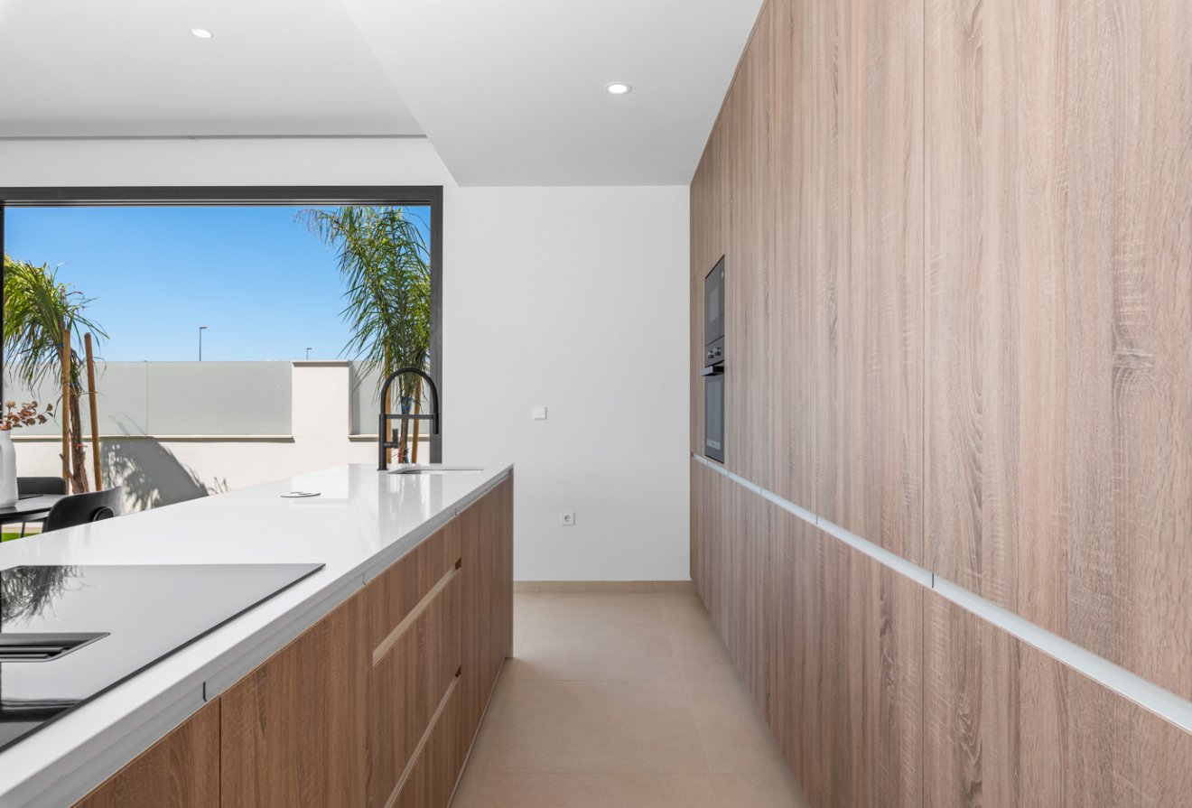 Nieuwbouw  - Villa -
Los Alcázares