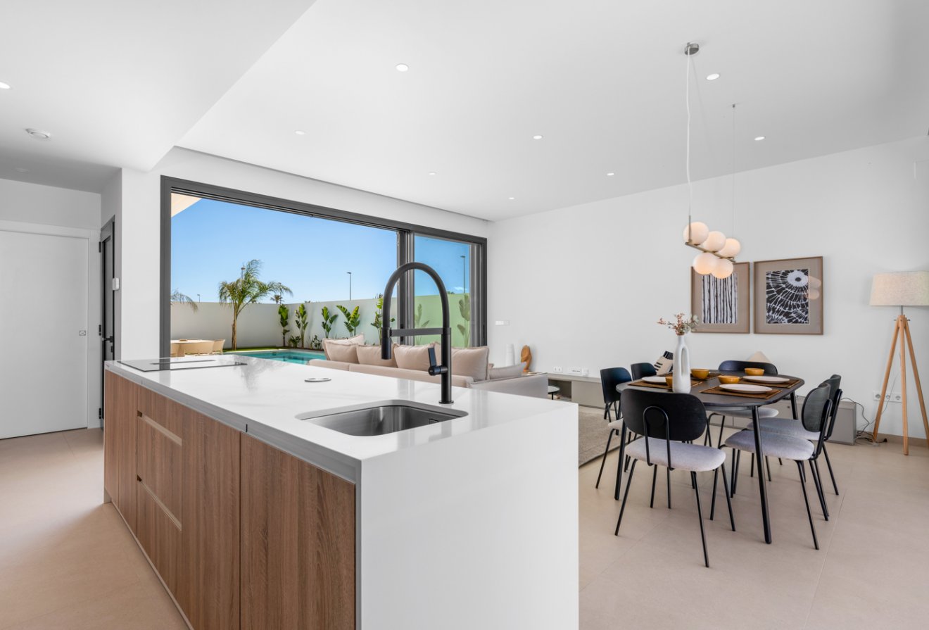 Nieuwbouw  - Villa -
Los Alcázares