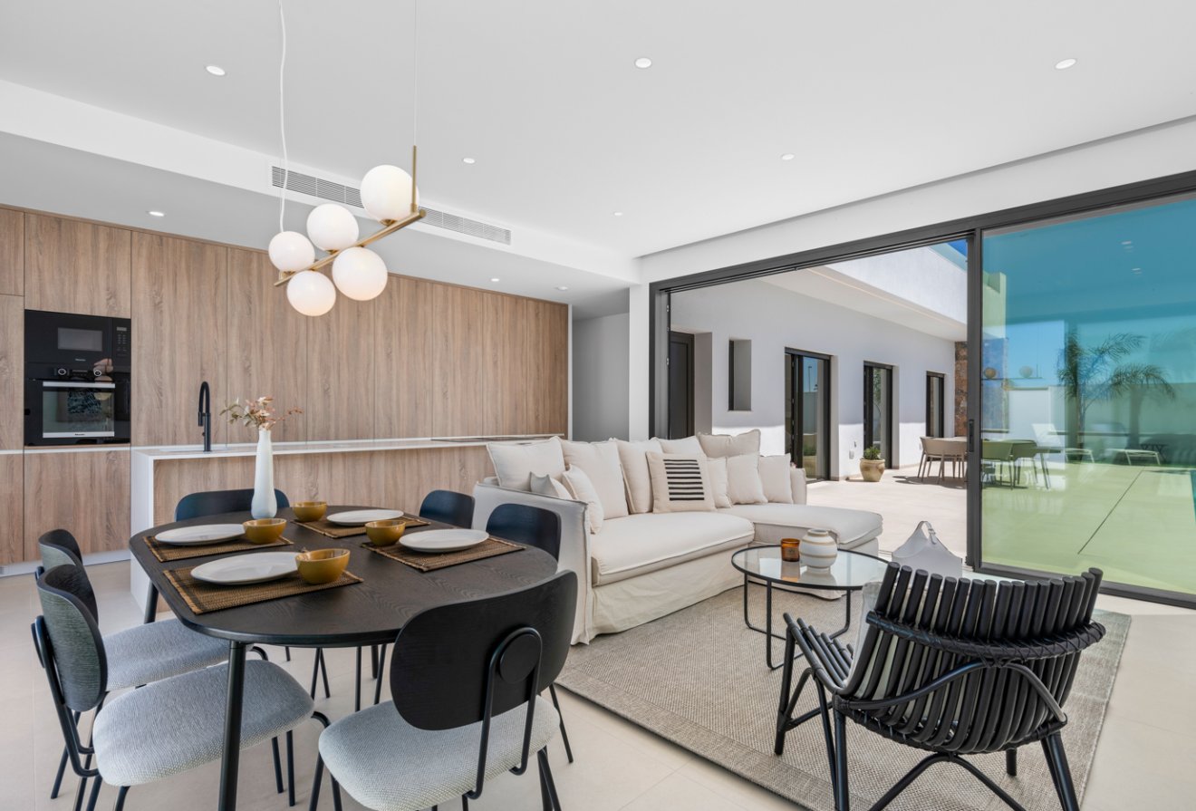 Nieuwbouw  - Villa -
Los Alcázares